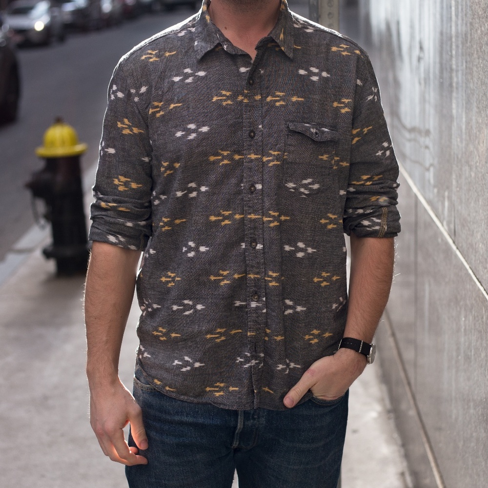 Lucky Brand Button Down